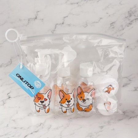 Corgi storage set, in a case, 6 items, multi -colored-8