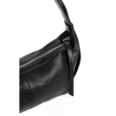 Female bag, genuine leather, Ludor black, 29x11x15 cm-2