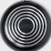 Consul pan, d = 22 cm, glass cover, anti -stick coating, black color