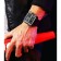 Electronic watches, d-4.1 cm, alarm clock, calendar, waterproof, black
