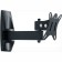 The bracket for LCD TV Holder LCDS -5004 10 " - 26", 25 kg, the distance from the wall is 80 - 235mm.