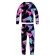 Thermal complex for girls: trousers, sweatshirt, height 164 cm
