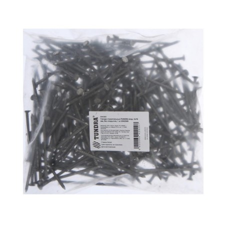 Nails of the tundra krep, construction, without coverage, 3x70 mm, 1 kg-3