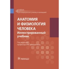 Anatomy and physiology of man. Illustrated textbook. Gayvoronsky A.I., Gayvoronsky I.V., Nikolenko V.N.