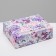 Gift box, packaging, “with all my heart”, 16.5 x 12.5 x 5 cm, without tape