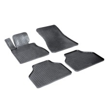 Rubber rugs ’grid’ for BMW 7 Ser E65, 2001-2008