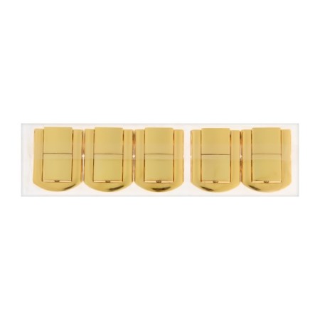 Castle Castle on the Box ZM01, 3.2x2.5 cm, Color gold, 4 pcs TMP-4