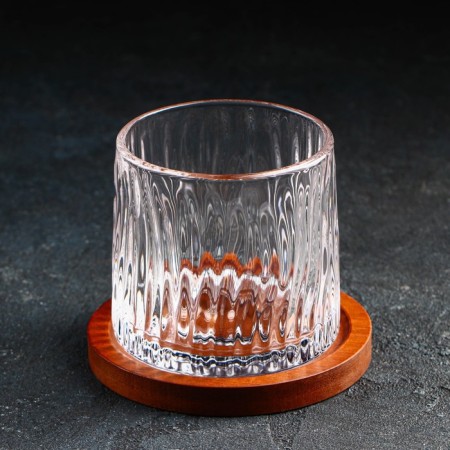 Glass glass on the stand "Thorne", 250 ml