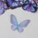 Stickers for creativity PLC PVC "Magic butterflies" set 40 pcs 9x10.5 cm