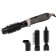 POLARIS PHS-1204i, 1200 watts, 3 temperatures. mode, 4 nozzles, ionization, gray-pink