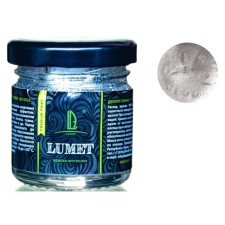 Organic paint - LUCH LUSE LUXART LUMET, 33 g, silver 