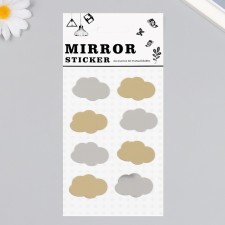 Mirror sticker 