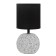 Arnella desktop E14 40W white-black 12x12x26 cm Risalux