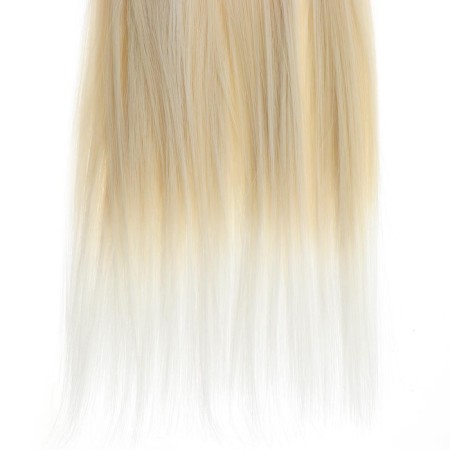 Hair - Tress for dolls "straight" hair length: 20 cm, width: 100 cm, No.lsa005-1