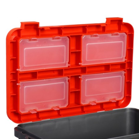 Winter Helios box single-section, the color is gray-orange-4