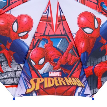 Children's umbrella. Spider man, red, 8 spokes d = 86 cm-5