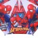 Children's umbrella. Spider man, red, 8 spokes d = 86 cm