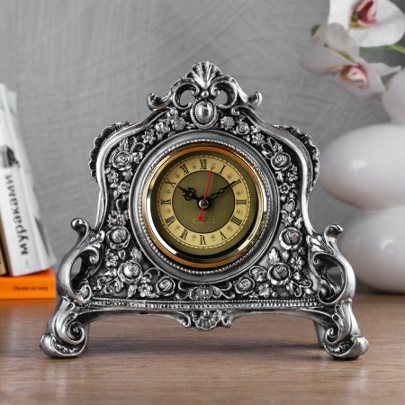 Caminer table, 21 x 19 x 6.5 cm, silver-3