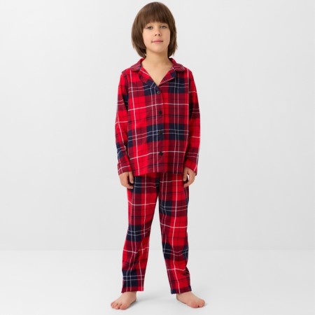 PAZHAMA Children's KAFTAN "Christmas" R.36 (134-140)-5