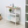 Toronto 23 rack, 67 × 30 × 81.5 cm, white color