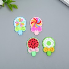 Decor for creativity rubber 