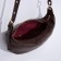Bag bag, lightning department, adjustable belt, brown color