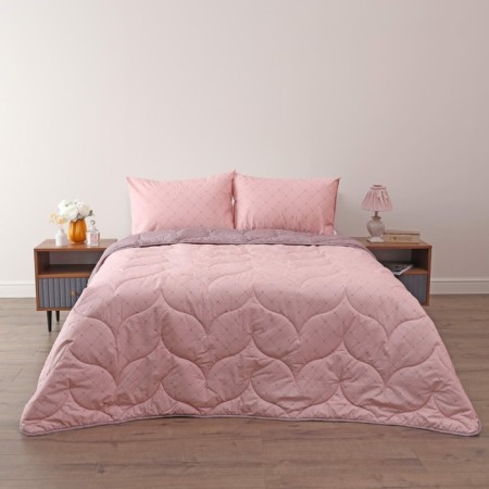 Euro set: blanket, sheet, pillowcases 50x70 cm-2 pcs-4
