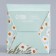 Bonbonniere box, gift packaging, “chamomile”, 7.5 x 8 x 7.5 cm
