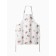 Apron Ethel Bloom 60x70 cm, 100% HL, reps 210 g/m2
