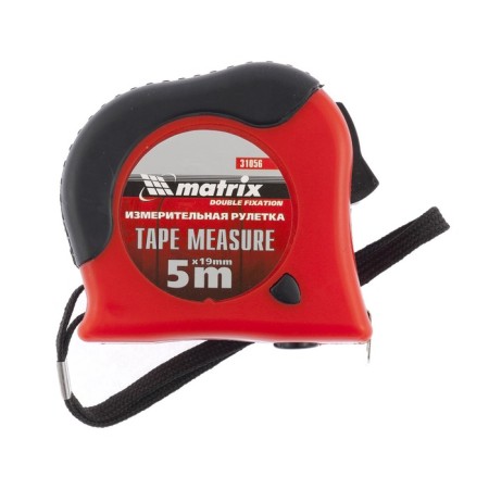 Roulette Matrix Double Fixation, 5 m × 19 mm, a trimmed case, double fixation