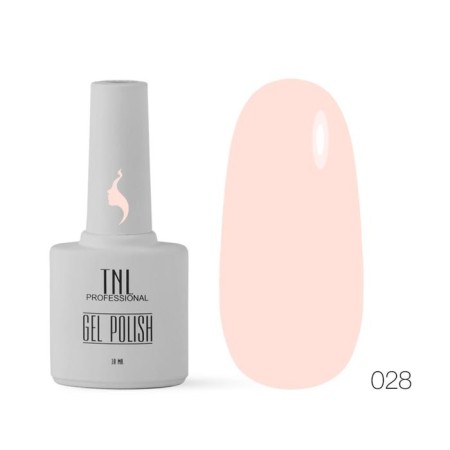 TNL Gel-fluid “8 feelings”, No. 028 beige-first-first, 10 ml