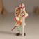 Souvenir Polystone Suspension "New Year's elf with a candy" 5x4.5x11 cm