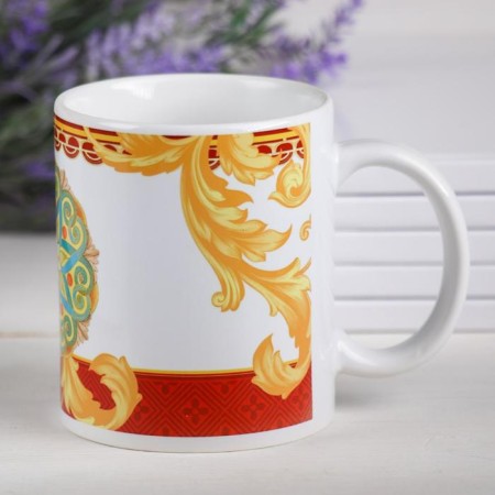 Sublimation "Favorite Grandmother" 320 ml, with application-2