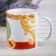 Sublimation "Favorite Grandmother" 320 ml, with application