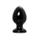 Anal plug Toyfa Popo Pleasure Cetus α, PVC, 62x115 mm, black color