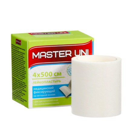 Master UNI Medical Medical Cleaner on a non -woven basis, see: 4x500