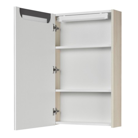 Verdi 50 mirror, white ash of factories-1