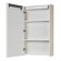 Verdi 50 mirror, white ash of factories