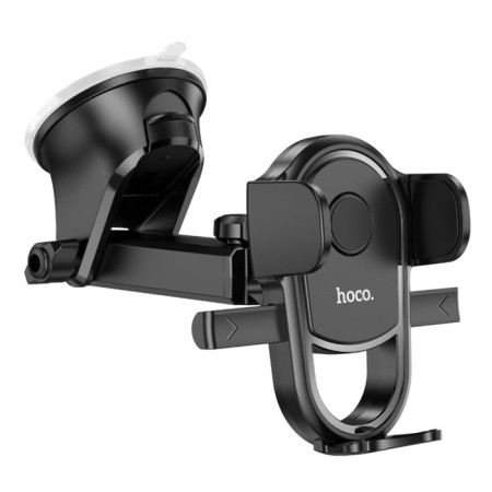 Hoco H5 car holder, for 4.5-7 inches, black-4