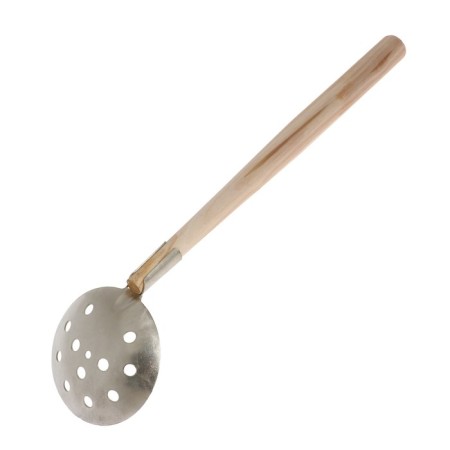 Schabalka 39 cm, metal base, wooden handle-1