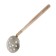 Schabalka 39 cm, metal base, wooden handle
