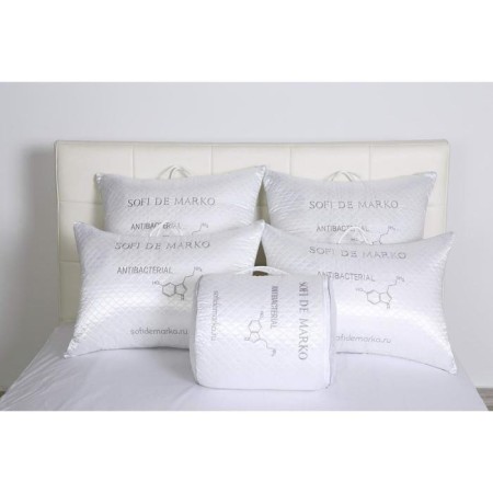 Blanket antibacterial, size 195x215 cm-3