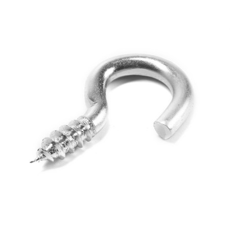 Bourup-half-decisor Tundra, white zinc, 6x40 mm-1