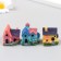 Figure for Florarium Polystone "Country House" mix 3.2x2.5x3.5 cm