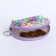 Monetnik's wallet with a zipper, color mix