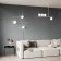 Wall lamp EUROSVET Fredo 40034/1, E14, 1x60W, 400x155x650 mm, white color