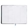 Leduced Diary A5, 160 sheets, Devente.nature, solid cover of artificial leather with foam, liesse, block 70 g/m2, blue