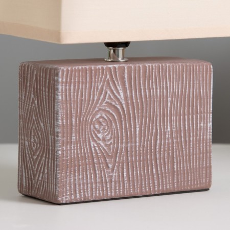 Board lamp "Norm" E14 40W coffee 17.5x10.5x28.5 cm Risalux-4