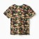T-shirt for nursery, dark green color, height 152 cm