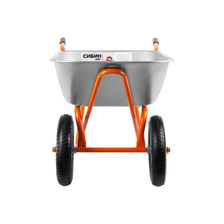 Construction car, two -wheeled: cargo/p 200 kg, volume of 110 liters-2